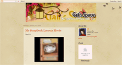 Desktop Screenshot of gails-space2.blogspot.com