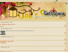 Tablet Screenshot of gails-space2.blogspot.com