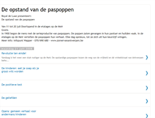 Tablet Screenshot of depaspoppen.blogspot.com