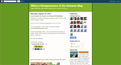Desktop Screenshot of giddyupmikey.blogspot.com