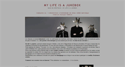 Desktop Screenshot of mylifeisajukebox.blogspot.com