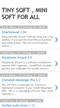 Mobile Screenshot of mini-soft4.blogspot.com