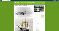 Desktop Screenshot of meiosdetransporte.blogspot.com