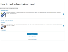 Tablet Screenshot of how-to-hack-a-facebook-account.blogspot.com