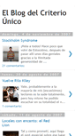 Mobile Screenshot of criteriounico.blogspot.com
