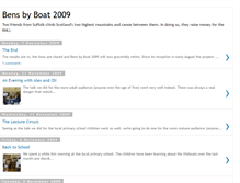 Tablet Screenshot of bensbyboat2009.blogspot.com