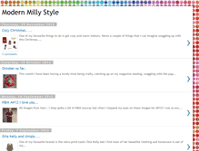 Tablet Screenshot of modernmillystyle.blogspot.com