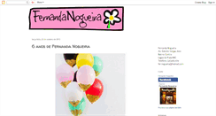 Desktop Screenshot of fernandanogueirac.blogspot.com