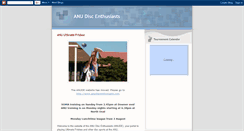 Desktop Screenshot of anudiscenthusiasts.blogspot.com