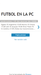 Mobile Screenshot of futbolenlapc.blogspot.com