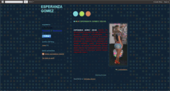 Desktop Screenshot of esperanzagomezsilva.blogspot.com