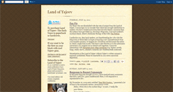 Desktop Screenshot of landofyajeev.blogspot.com