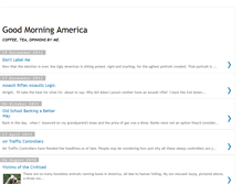 Tablet Screenshot of goodmorningamerica-bloggorhea.blogspot.com
