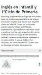 Mobile Screenshot of inglesininfantil.blogspot.com