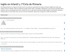 Tablet Screenshot of inglesininfantil.blogspot.com