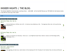 Tablet Screenshot of insidernightsblog.blogspot.com