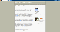 Desktop Screenshot of i-malljualbelisecaraonline.blogspot.com