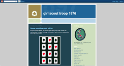 Desktop Screenshot of gscoc1876.blogspot.com