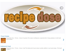 Tablet Screenshot of best-cuisine.blogspot.com