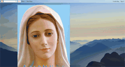 Desktop Screenshot of amicidimedjugorje.blogspot.com