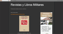 Desktop Screenshot of coleccionesmilitares.blogspot.com