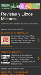 Mobile Screenshot of coleccionesmilitares.blogspot.com