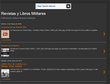 Tablet Screenshot of coleccionesmilitares.blogspot.com