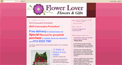 Desktop Screenshot of leo-flowerlover.blogspot.com