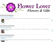 Tablet Screenshot of leo-flowerlover.blogspot.com