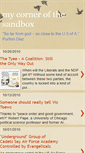 Mobile Screenshot of mycornerofthesandbox.blogspot.com