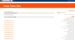 Desktop Screenshot of free-teen-sex.blogspot.com
