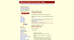 Desktop Screenshot of makemostinternet.blogspot.com
