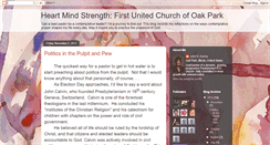 Desktop Screenshot of heartmindstrength.blogspot.com