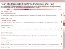 Tablet Screenshot of heartmindstrength.blogspot.com