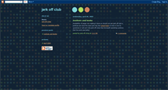 Desktop Screenshot of jerk-off-clubg.blogspot.com