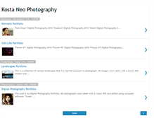Tablet Screenshot of kostaneo.blogspot.com