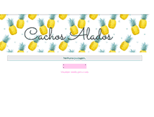 Tablet Screenshot of cachosalados.blogspot.com