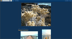 Desktop Screenshot of anaphalisjavanca.blogspot.com