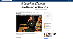 Desktop Screenshot of filosofiadumamantaderetalhos.blogspot.com