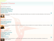 Tablet Screenshot of diputadoultramar.blogspot.com