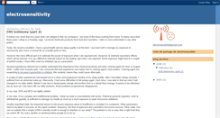 Desktop Screenshot of electrosensitivity.blogspot.com
