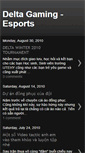 Mobile Screenshot of delta-gaming.blogspot.com
