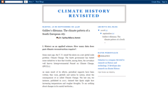 Desktop Screenshot of climatehistoryrevisited.blogspot.com