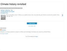 Tablet Screenshot of climatehistoryrevisited.blogspot.com