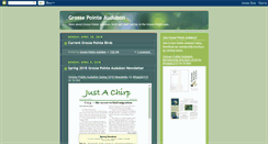 Desktop Screenshot of gpaudubon.blogspot.com