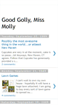 Mobile Screenshot of gmolly.blogspot.com