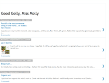 Tablet Screenshot of gmolly.blogspot.com