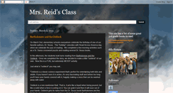 Desktop Screenshot of mrsrachaelsclass.blogspot.com