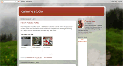 Desktop Screenshot of carminestudio.blogspot.com