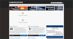 Desktop Screenshot of humorosfera.blogspot.com